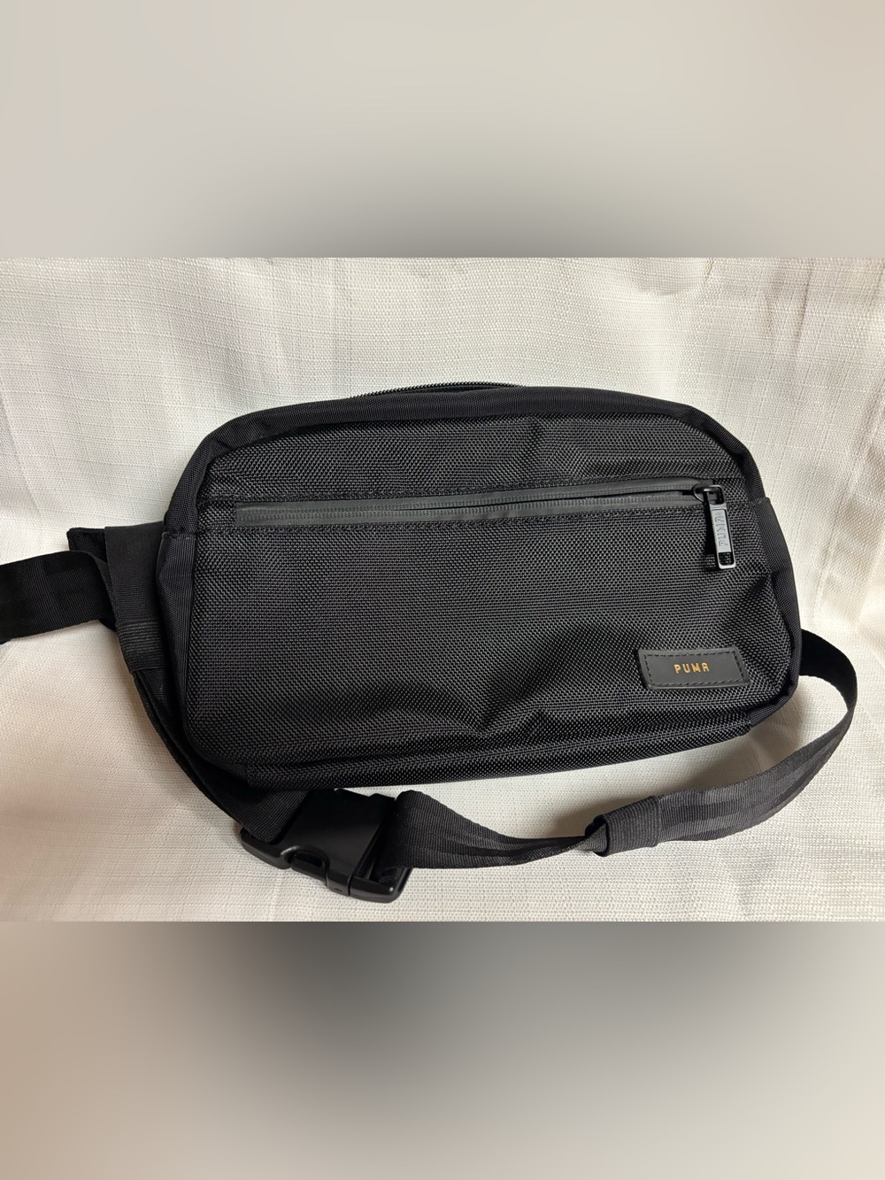 Puma Black Men’s Belt Sling Bag